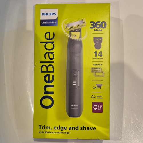 Philips oneblade pro 360 - 360, trim