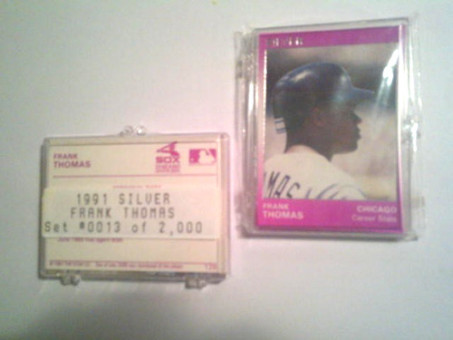 Frank thomas 1991 - frank, mfg