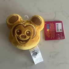 Disney Parks Wishables Park Foods Series 2 Mickey Mouse Waffle New