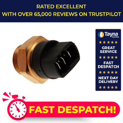 Radiator fan switch fits - radiator,