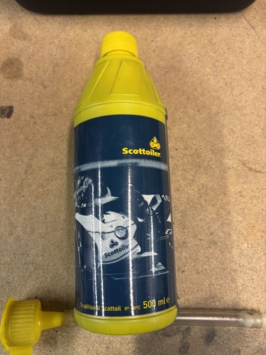 Scottoiler refill oils 500ml