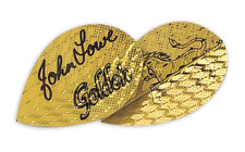 Unicorn JOHN LOWE MBE Authentic Pear Shape Dart flights Gold