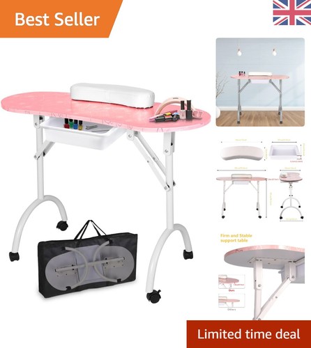 Modern pink portable - 36''l,
