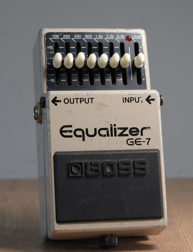 Boss equalizer guitar - equalizer,