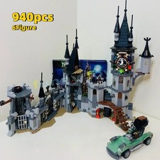 940Pcs MOC 9468 Vampire Castle