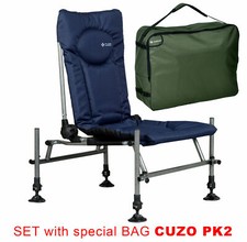 FEEDER METHOD Fishing CHAIR Accessories Folding Armchair PLATFORM Carp / F2 CUZO