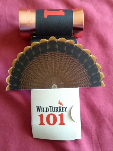 Wild turkey 101 metal jigger - 101,