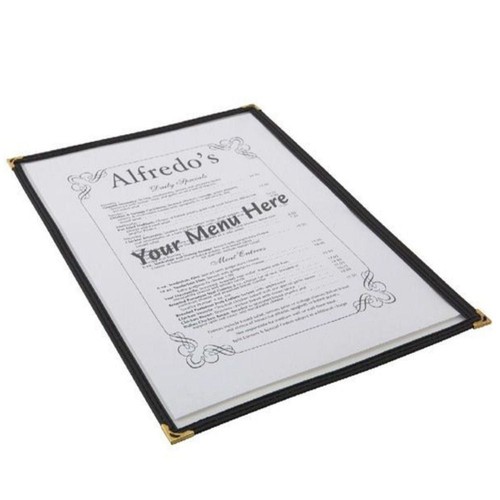 American style menu holder - style,
