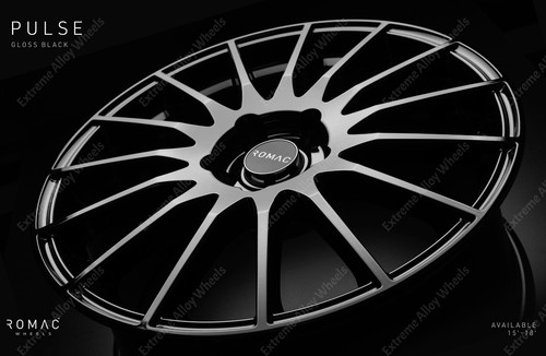 Alloy wheels pulse - alloy, 17"