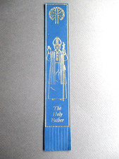 Leather BOOKMARK The Holy