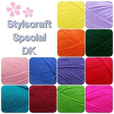 STYLECRAFT SPECIAL DOUBLE KNIT WOOL - 100G BALLS - KNITTING, CROCHET, CRAFTING
