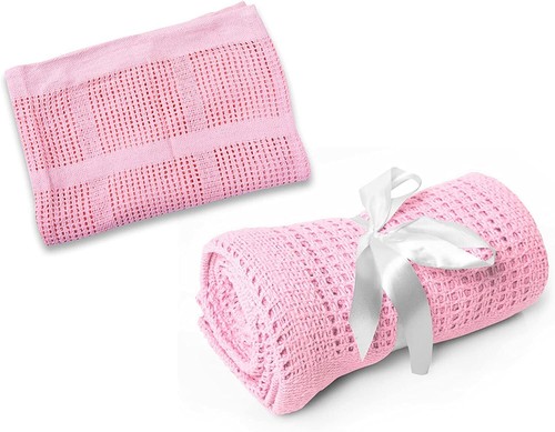 Baby soft cellular blankets - soft,