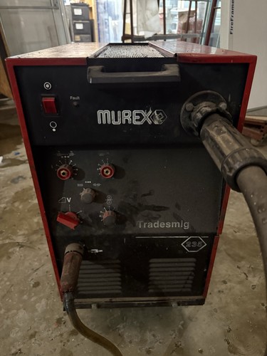 Murex tradesmig 235 mig welder - mig,