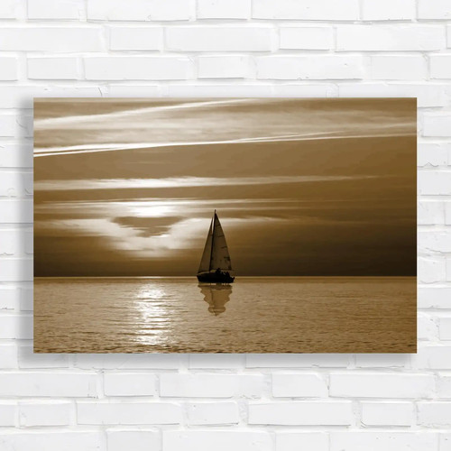 Sailing into serenity - into, yacht