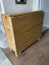 IKEA  Folding Table wood