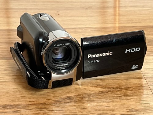 Panasonic sdr h90 card - hd,