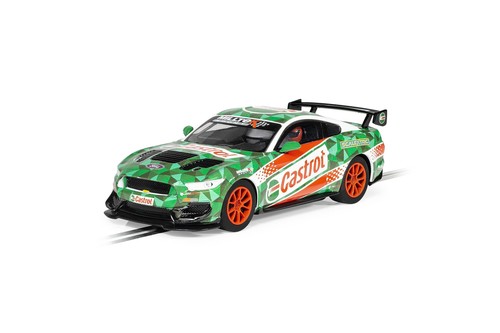 Scalextric ford mustang - scalextric,