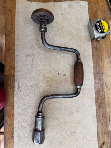 Vintage marples hand brace - marples,