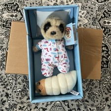 Baby Oleg Meerkat Toy with Grub Marketplace Certificate