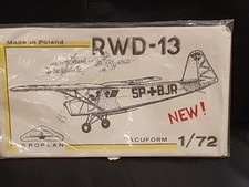 Broplan RWD-13 1/72nd scale