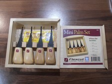 Flexcut 4 Piece Mini Palm Set