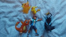 Used Pokemon Ash And Pikachu