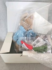 Steiff Limited Edition Mohair Peter Rabbit  Collectable Bear Box Cert & Acces