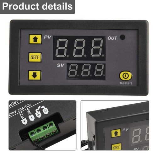 12v led digital - dc,