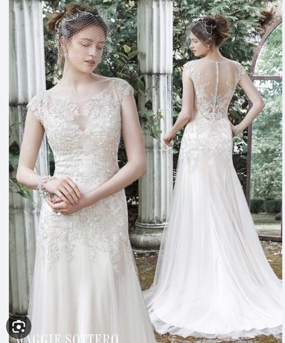 Maggie sottero wedding dress - wedding,