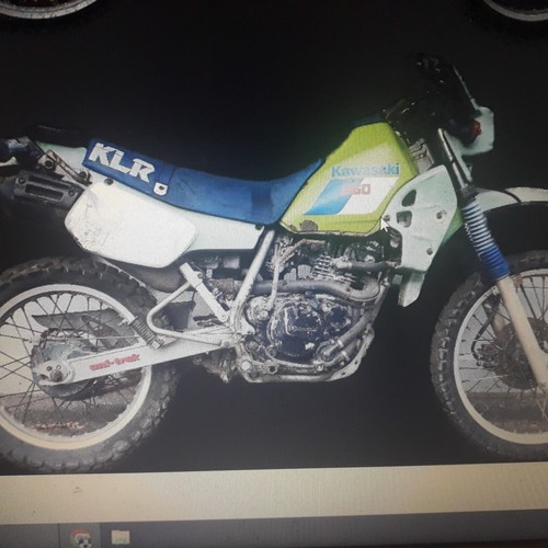 Klr250 wiring loom - klr250,