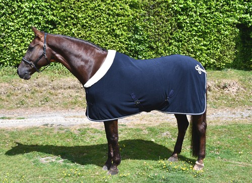 Rhinegold show fleece cooler - rhinegold,
