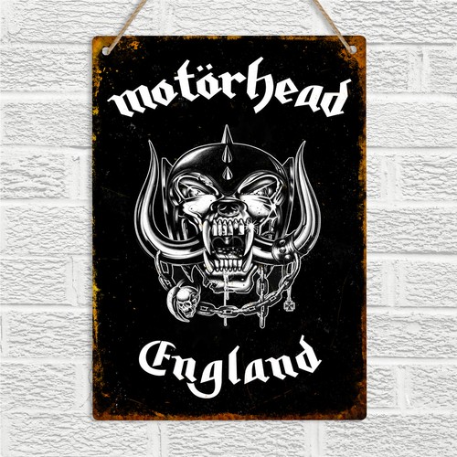 Motorhead england vintage - motorhead,