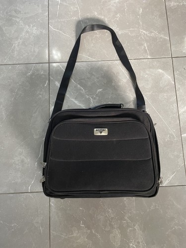 Antler black flight bag - flight,