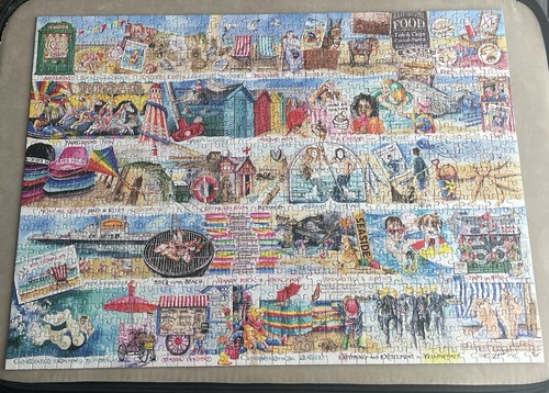 Deckchairs donkeys 1000 - deckchairs,