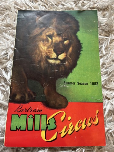 Bertram mills circus - bertram, summer