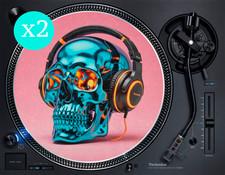 Skull DJ B-Boy Headphones Pop