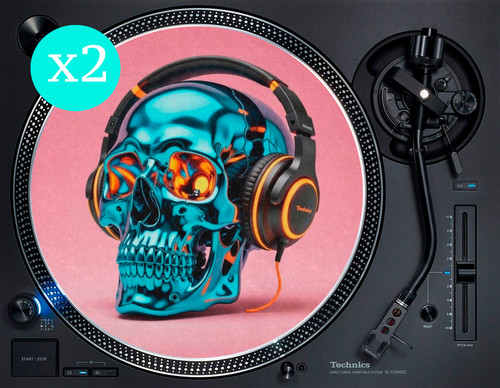 Skull boy headphones pop - dj,