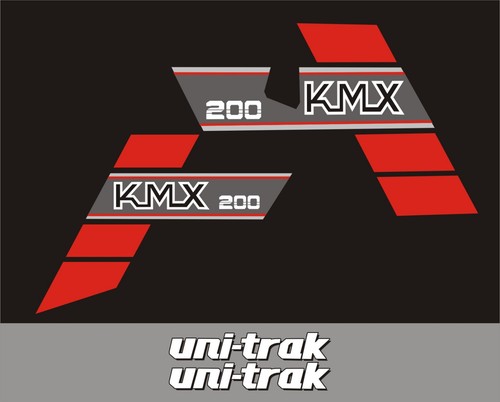 Kawasaki kmx 200 decal - kmx,
