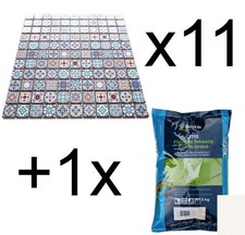 11x Moroccan Classic Multi