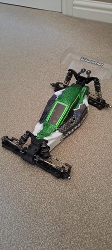 Schumacher cougar 2wd buggy - schumacher,