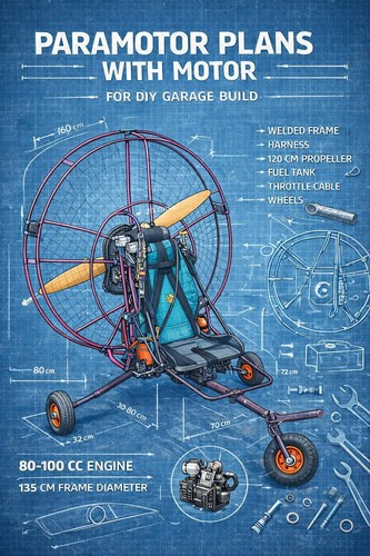 Paramotor plans pdf diy - pdf,