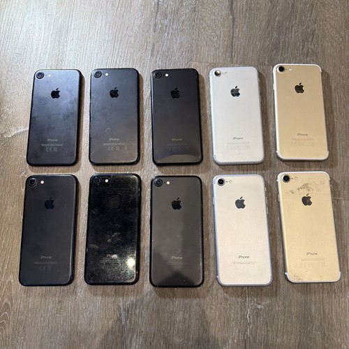 Faulty iphone joblot - 7,