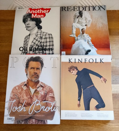 Magazines glossy mens - -,
