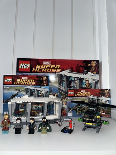 Lego marvel super - marvel, iron