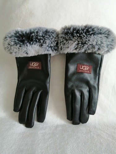 Ugg women leather gloves - ugg,