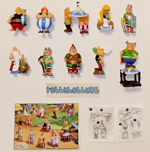 Asterix and the - the, romans