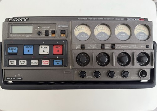 Sony bvw 35p portable betacam - bvw-35p,