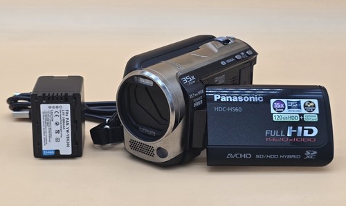 Panasonic hdc hs60 digital - panasonic, hd