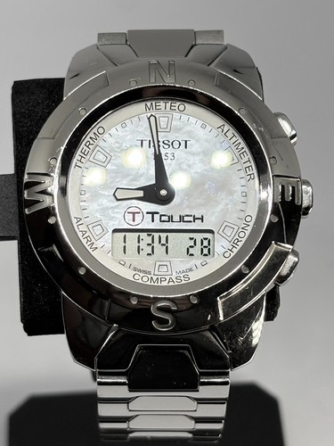 Vintage tissot touch - vintage, t-touch