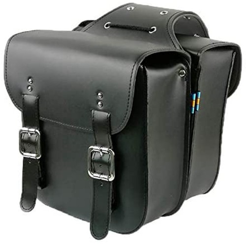 Retro rack bag - bag, leather